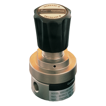 Conoflow High Pressure Reducing Regulator, HP610